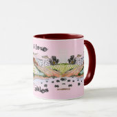 Mug Pays gallois (Devant droit)