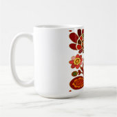 Mug Pays Hen Folk Art (Gauche)