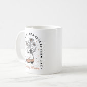 Mug Pays mère homestead maison maison maison ferme cit (Devant gauche)