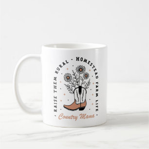 Mug Pays mère homestead maison maison maison ferme cit