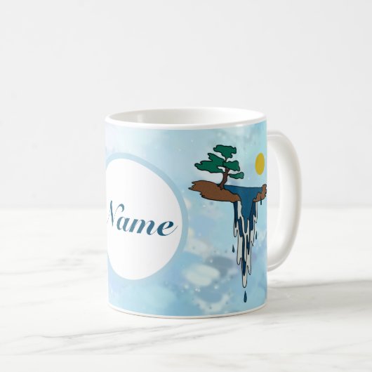 Mug Pays miracle  (Devant droit)