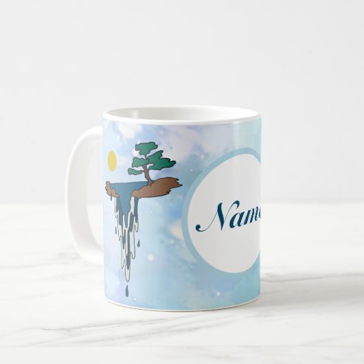 Mug Pays miracle  (Devant gauche)