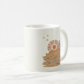 Mug Pays occidental Cowboy Anniversaire (Devant droit)