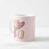 Mug Pays occidental Xoxo | Embrous et baisers (Devant gauche)