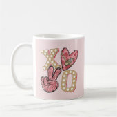 Mug Pays occidental Xoxo | Embrous et baisers (Gauche)