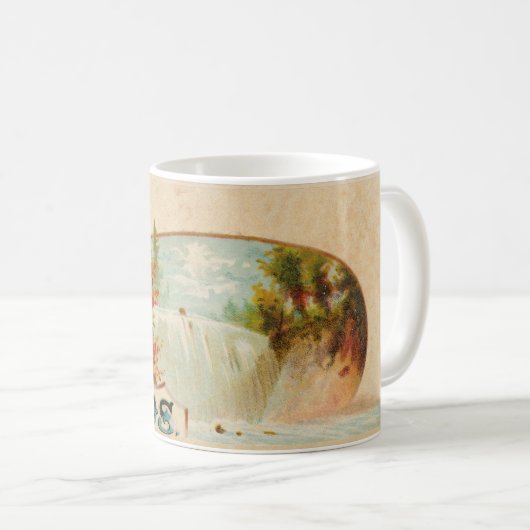 Mug Pays primitif Bois Fermier victorien (Devant droit)