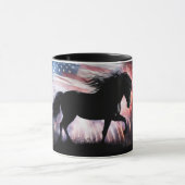 Mug Pays Western Cowboy Américain (Centre)