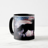 Mug Pays Western Cowboy Américain (Devant gauche)