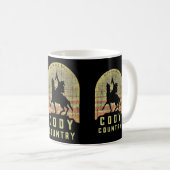 Mug Pays Wyoming de Cody (Devant droit)