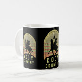 Mug Pays Wyoming de Cody (Devant gauche)