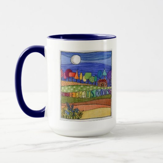 Mug Paysage (Gauche)