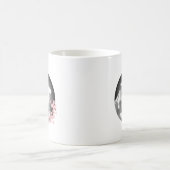 Mug Paysage Abstrait du Mont Fuji (Centre)