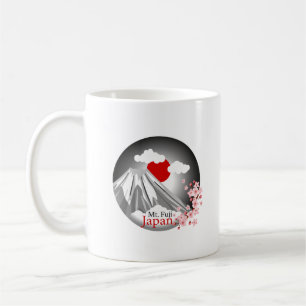 Mug Paysage Abstrait du Mont Fuji