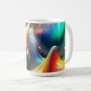 Mug Paysage abstrait envoûtant