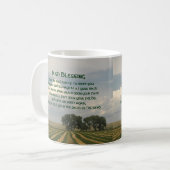 Mug Paysage agricole irlandais (Devant gauche)