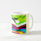 Mug Paysage Alien (Devant droit)