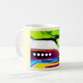 Mug Paysage Alien (Devant gauche)