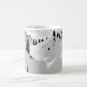 Mug Paysage alpin : Snowy Fir Trees (Centre)