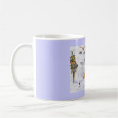 Mug Paysage Amérindienne Ange papillons (Gauche)