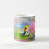 Mug Paysage aquarelle (Centre)