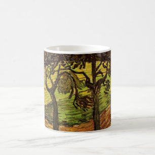 Mug Paysage, Arbres et Personnages de Vincent van Gogh