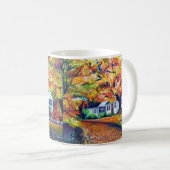 Mug Paysage automnal hypnotisant en Amérique du Nord (Devant droit)