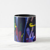 Mug Paysage aux oiseaux jaunes, Paul Klee (Centre)