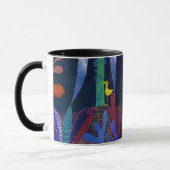 Mug Paysage aux oiseaux jaunes, Paul Klee (Gauche)