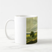 Mug Paysage avec arc-en-ciel (par Caspar David Friedri (Gauche)