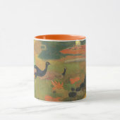 Mug Paysage avec des paons par Paul Gauguin (Centre)