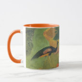 Mug Paysage avec des paons par Paul Gauguin (Gauche)
