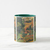 Mug Paysage avec des paons par Paul Gauguin (Centre)