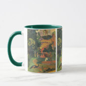 Mug Paysage avec des paons par Paul Gauguin (Gauche)