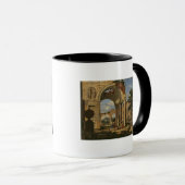 Mug Paysage avec des ruines, 1673 (Devant droit)