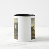 Mug Paysage avec Haywagon, c.1858 (Centre)