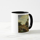Mug Paysage avec Haywagon, c.1858 (Devant droit)