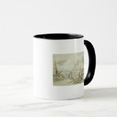 Mug Paysage avec les diseurs de bonne aventure gitans (Devant droit)