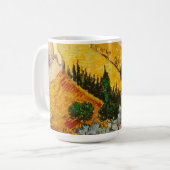 Mug Paysage avec Maison et PloughmaVincent van Gogh (Devant gauche)