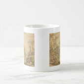 Mug Paysage avec un pont rustique (Centre)
