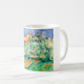 Mug Paysage avec une maison, Cézanne (Devant droit)