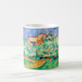 Mug Paysage avec une maison, Cézanne (Centre)
