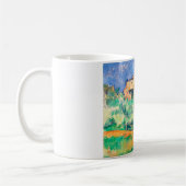 Mug Paysage avec une maison, Cézanne (Gauche)