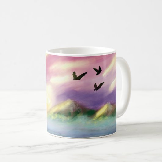 Mug paysage Beau (Devant droit)