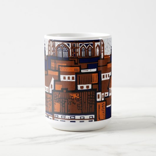 MUG PAYSAGE BELGE EN BOIS (Centre)