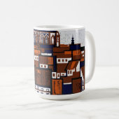 MUG PAYSAGE BELGE EN BOIS (Devant droit)