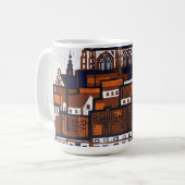 MUG PAYSAGE BELGE EN BOIS (Devant gauche)