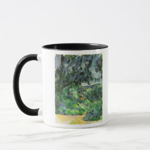 Mug Paysage bleu de Paul Cezanne , c.1903