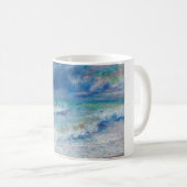 Mug Paysage bleu de Renoir Impressionniste Peinture (Devant droit)