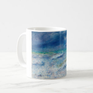 Mug Paysage bleu de Renoir Impressionniste Peinture