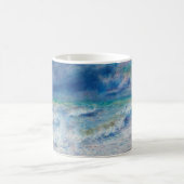 Mug Paysage bleu de Renoir Impressionniste Peinture (Centre)